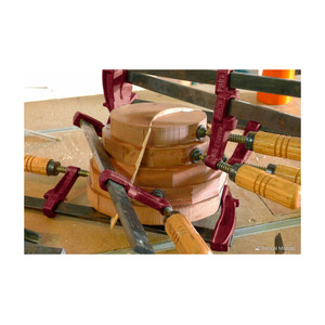 Стяга PIHER, модел ММ, дървена дръжка, 7см