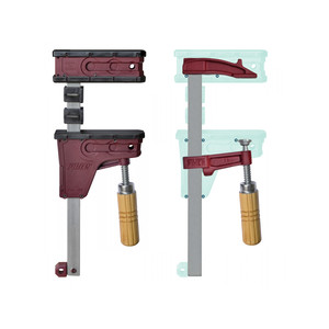 Стяга с паралелна челюст PIHER PRL 400