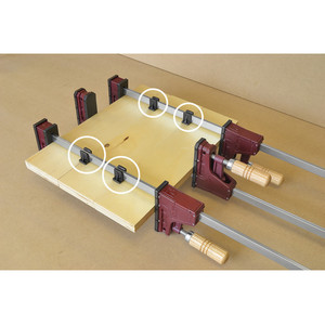 Комплект за поддържане на захващаните детайли за PIHER PRL 400 Комплект за поддържане на захващаните детайли за PIHER PRL 400