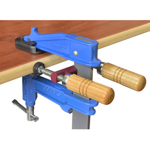 Стяга PIHER DOUBLE EDGE-GRIP SCREWS, двойна за кантове