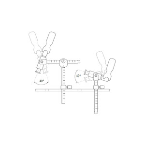 Стяга за заваръчни маси PIHER TCP PISTON