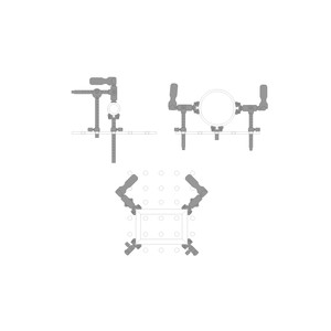 Стяга за заваръчни маси PIHER TCP PISTON
