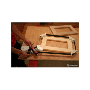 Стеги с метална лента PIHER, правоъгълни, модели A, B, и C