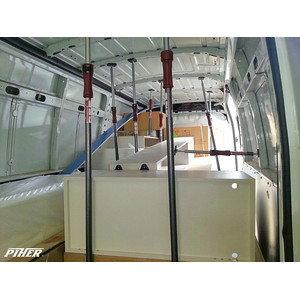 Многофункционална подпора PIHER