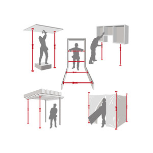 Многофункционална подпора PIHER