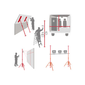 Многофункционална подпора PIHER