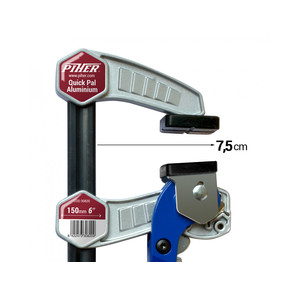 Стяга PIHER Quick Pal Aluminium