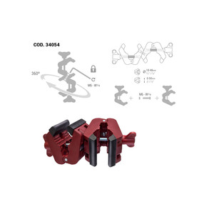 Стяга PIHER Double Multiclamp Стяга PIHER Double Multiclamp