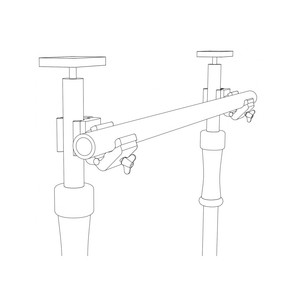 Стяга PIHER Double Multiclamp Стяга PIHER Double Multiclamp