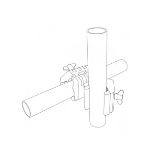 Стяга PIHER Double Multiclamp Стяга PIHER Double Multiclamp