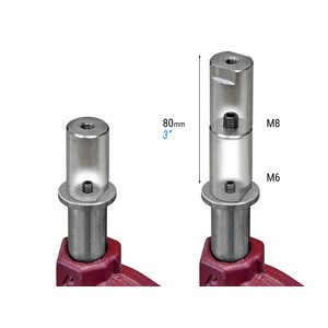 Удължител за буталото на стеги PIHER M6-M8